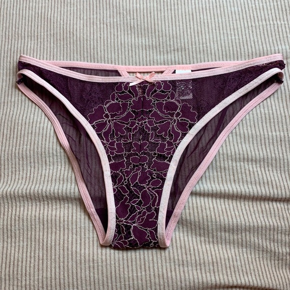 Victoria's Secret Other - VS Cheekini Small Panties Underwear Sexy Purple